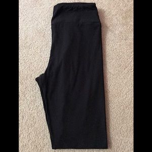 LulaRoe Black OS Leggings. Brand New, Never Worn.